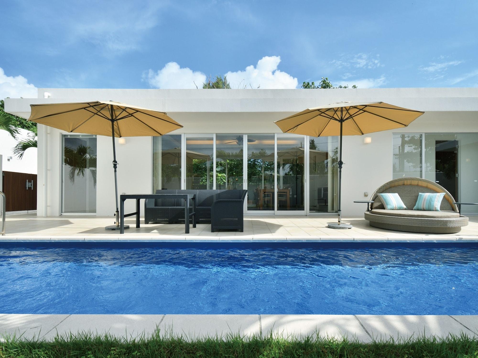 Pool Villa Imadomari By Coldio Premium 나키진 외부 사진