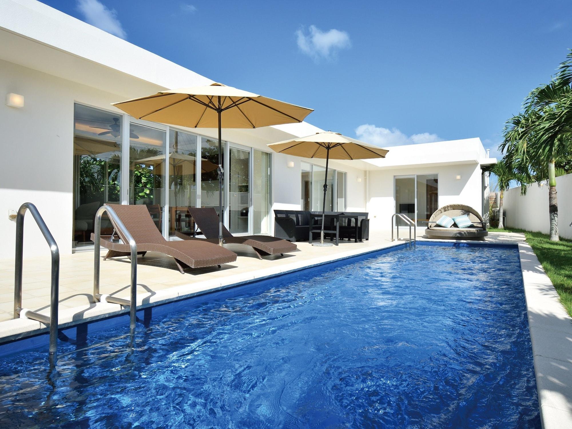 Pool Villa Imadomari By Coldio Premium 나키진 외부 사진