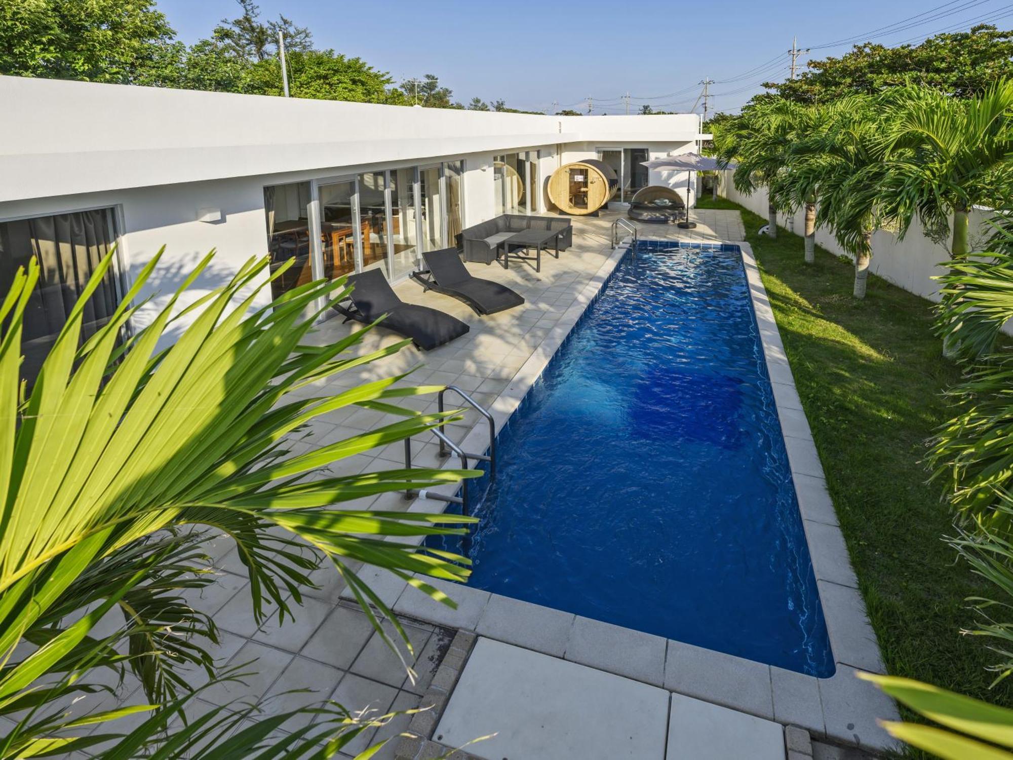 Pool Villa Imadomari By Coldio Premium 나키진 외부 사진