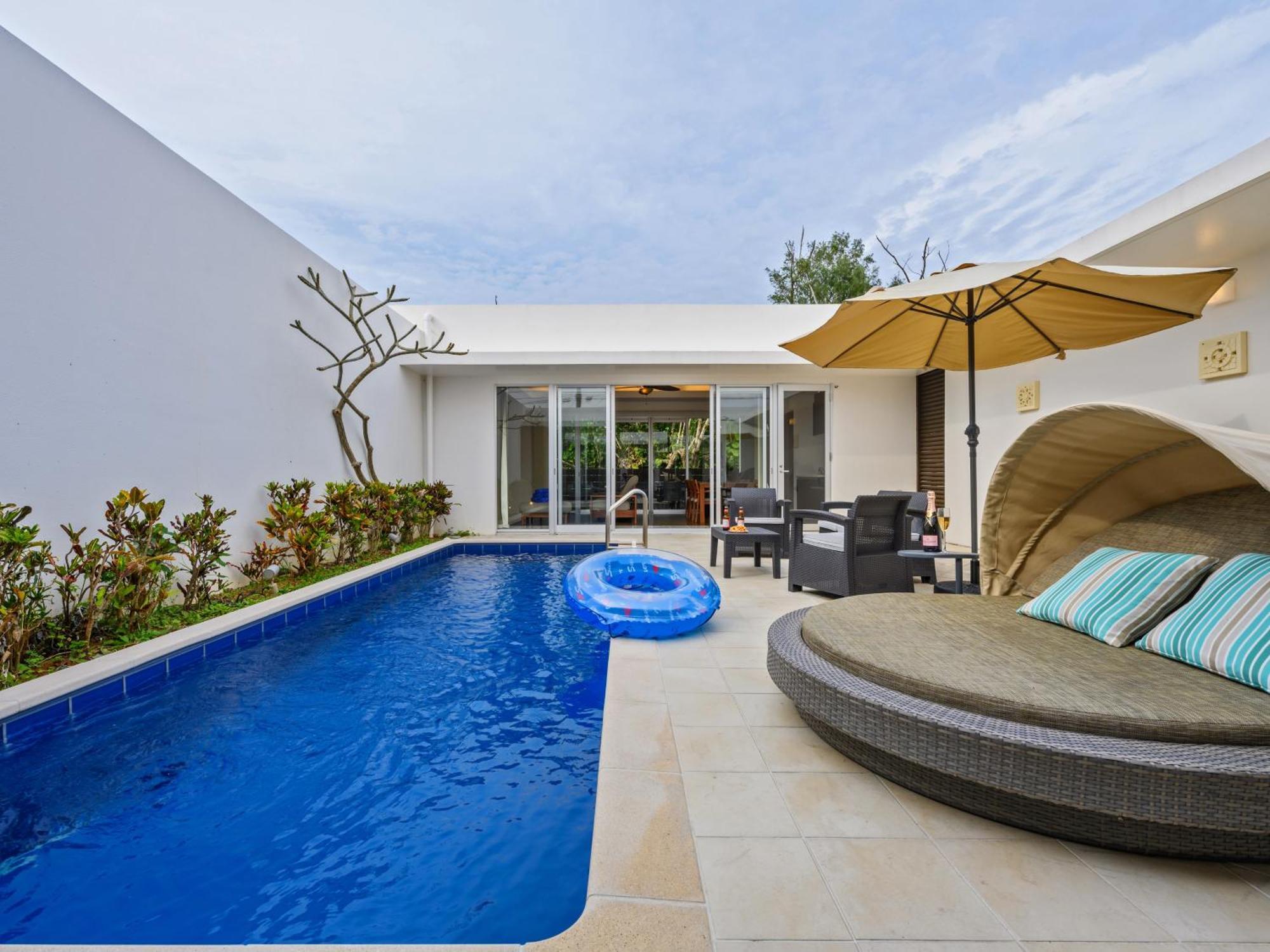 Pool Villa Imadomari By Coldio Premium 나키진 외부 사진