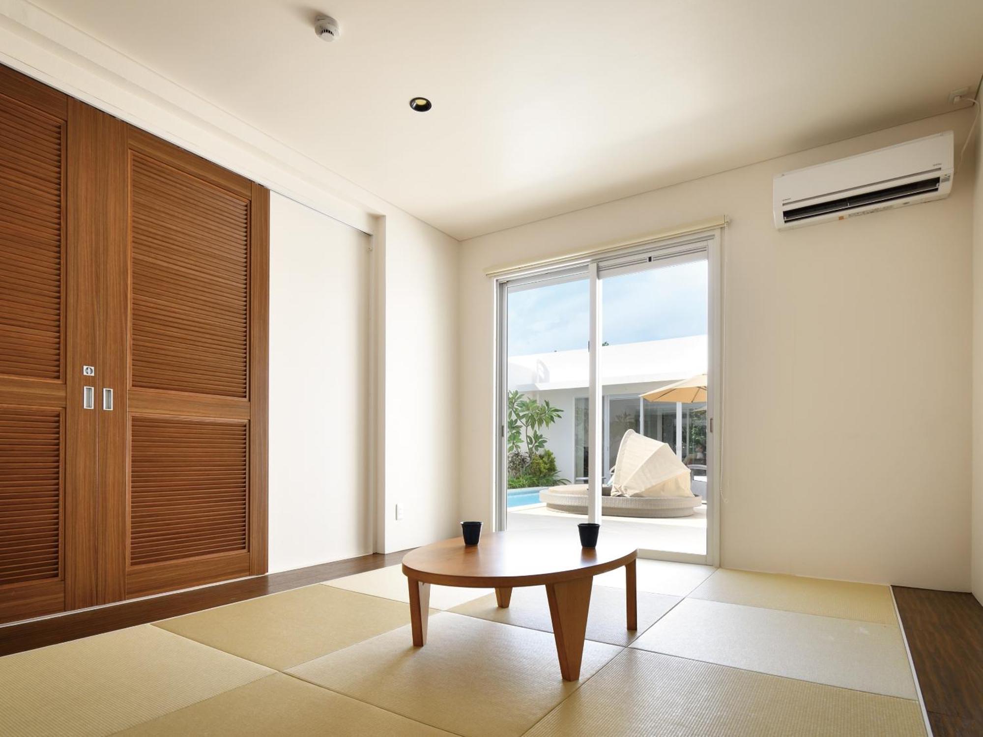 Pool Villa Imadomari By Coldio Premium 나키진 객실 사진